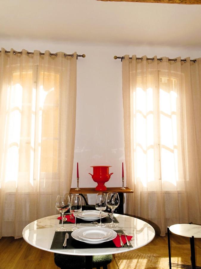 Augustins Fountain Studio Cosy Aix Centre Historique A 3 Minutes De Cours Mirabeau -Wifi-Smart Tv-Rue Calme Aix-en-Provence Luaran gambar